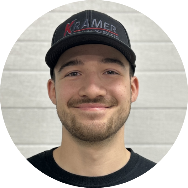 Max, Installer at Kramer Electrical, a local company providing electrical services in Central Ohio.