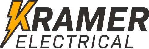 Kramer Electrical large black text logo.