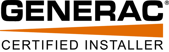 Generac Certified Installer logo.
